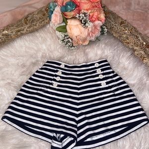 Ralph Lauren - 9 Month Striped Shorts